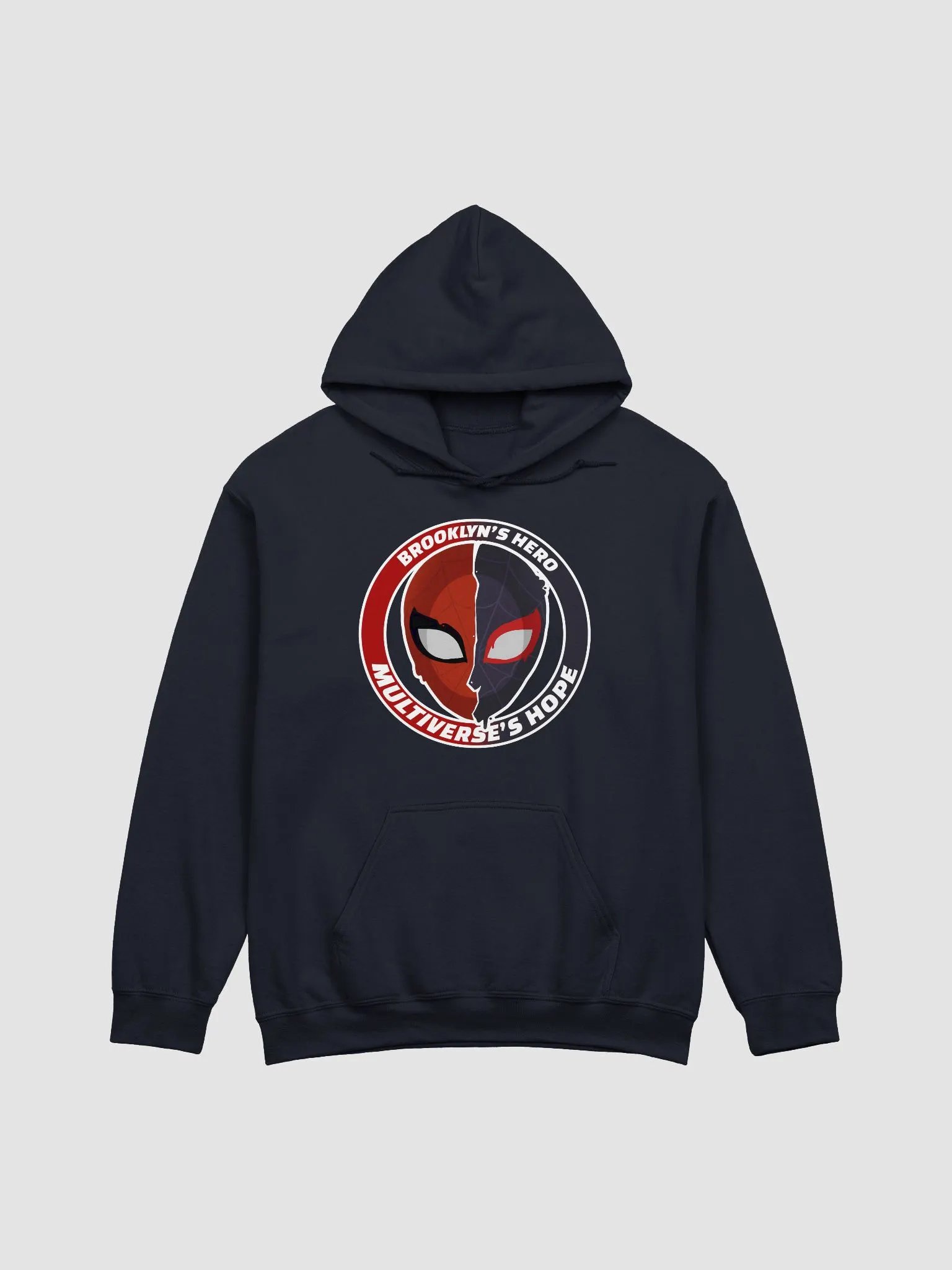 Brooklyn's Hero, Multiverse's Hope HOODIE (PREMIUM NAVY) product image (1)