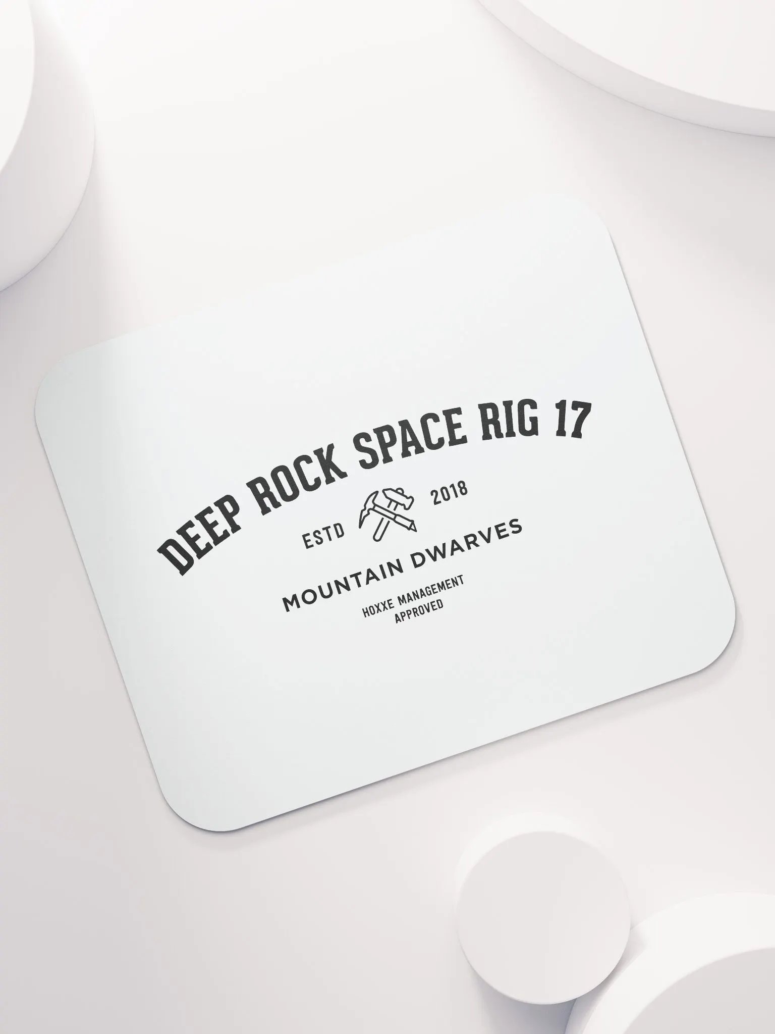 Deep Rock Galactic Space Rig 17 Mouse Pad product image (7)