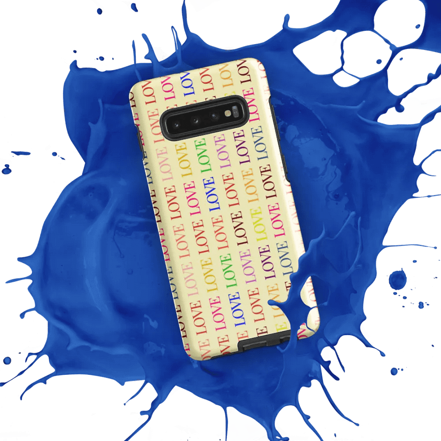 Love Grid Tough Case for Samsung® product image (52)