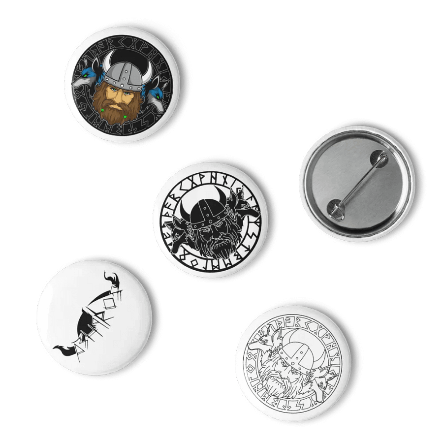Ashiros Pin Button Set product image (5)