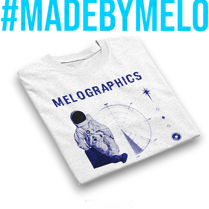 Darkspace Style - Basic T-Shirt | #MadeByMELO product image (11)