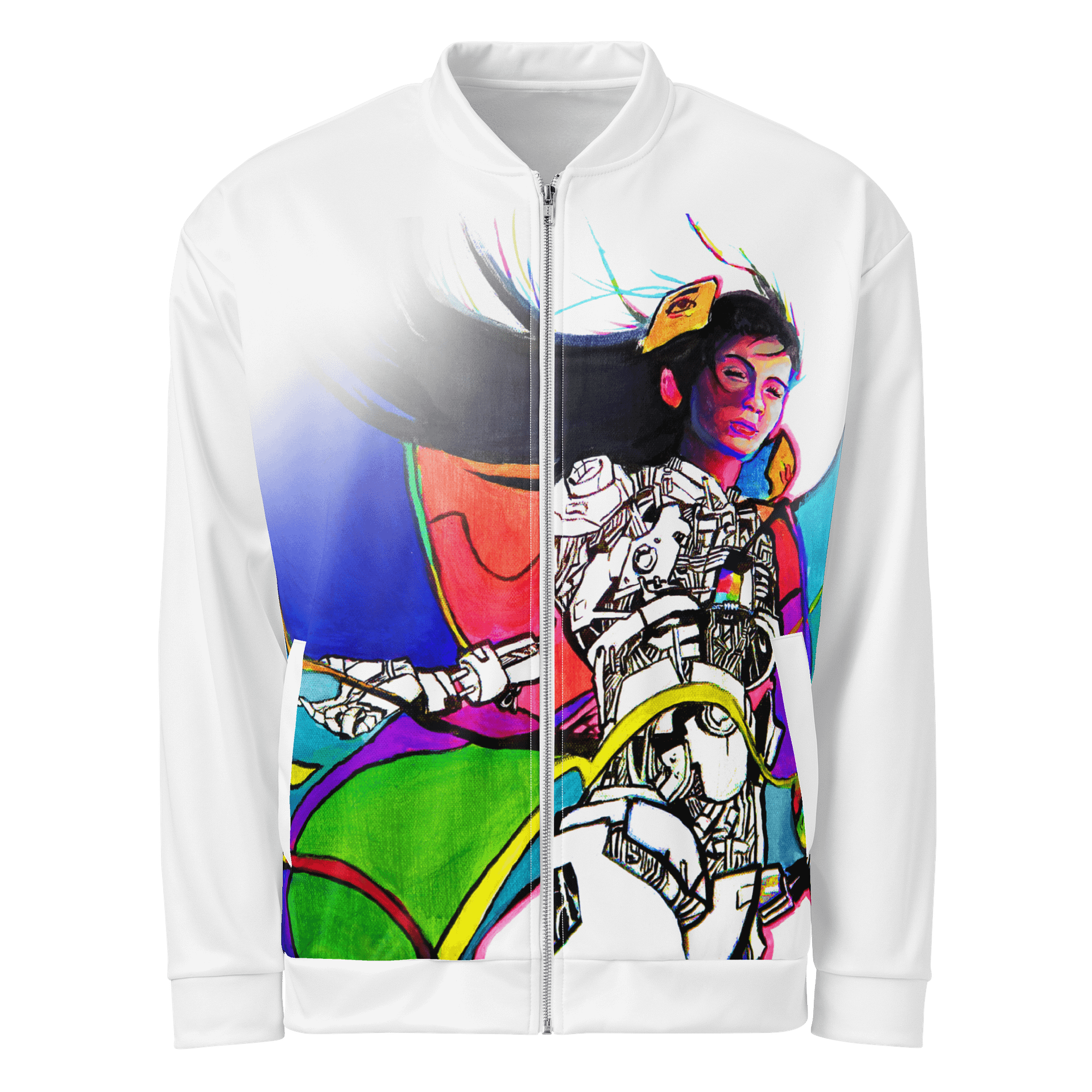 OVERSATURATION - Bomber Jacket product image (1)