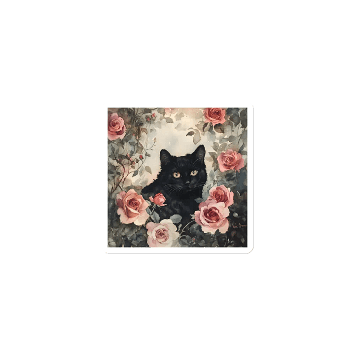 Rose Noir Magnet Set product image (1)