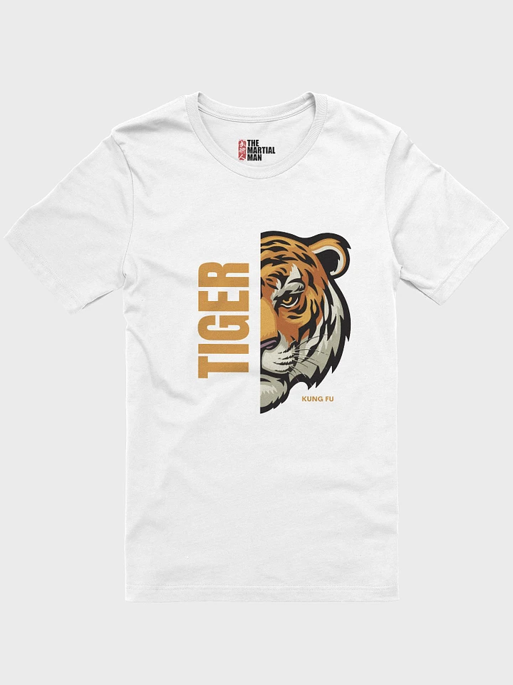 Tiger Kung Fu - White T-Shirt product image (1)