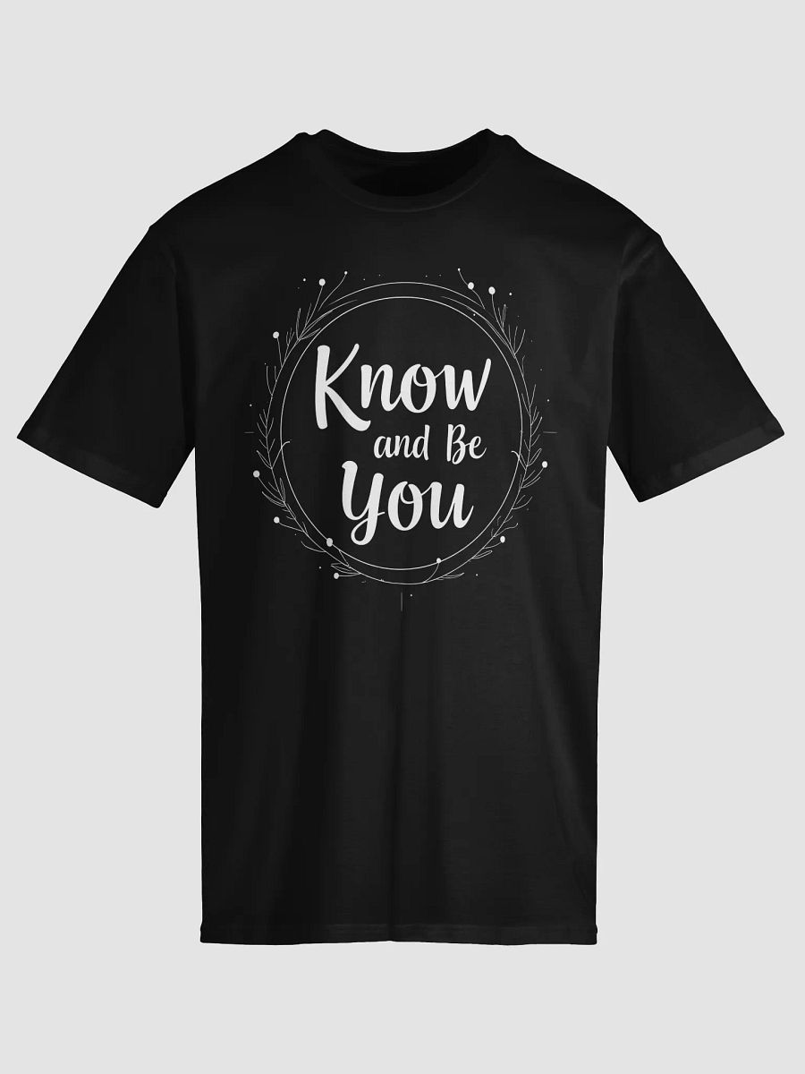 Unlock Your True Self with Miley Cyrus’s Inspirational Quote: Know and Be You — Wear It, Live It, Transform Your Life! product image (3)