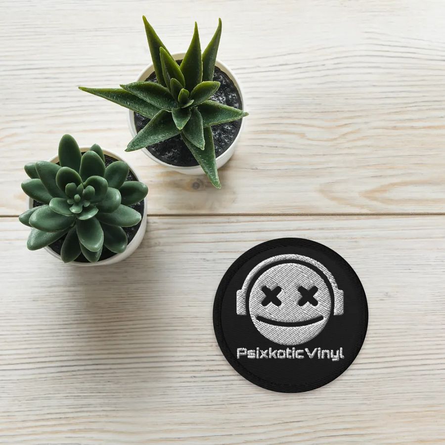 PsixkoticVinyl Circle Patch product image (5)