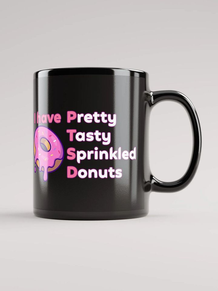 Pretty Tasty Sprinkled Donuts Mug product image (2)