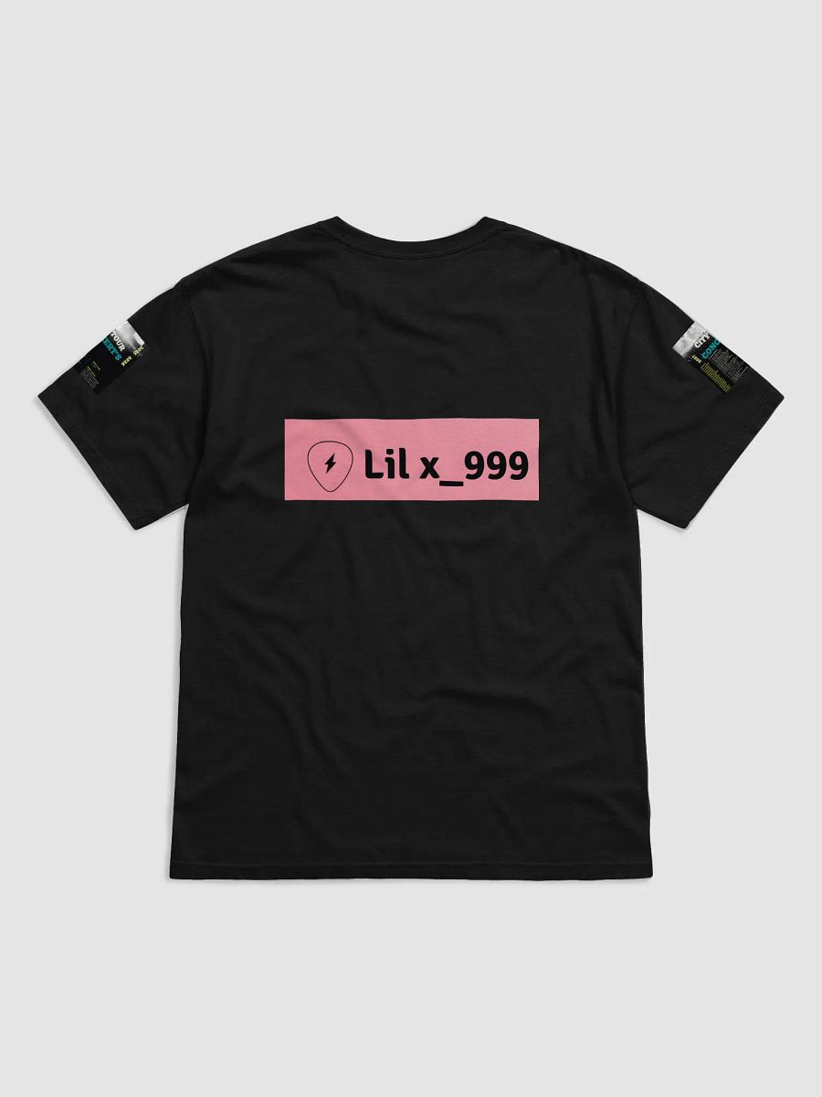 The real Lil x_999 T shirt product image (2)