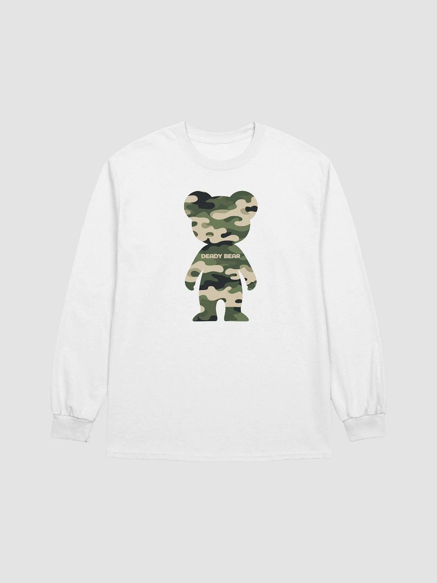 Deady Bear Camo Long Sleeve product image (1)