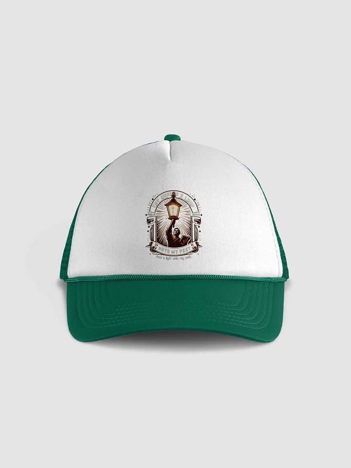 Thy Word is a Lamp Trucker Hat product image (9)
