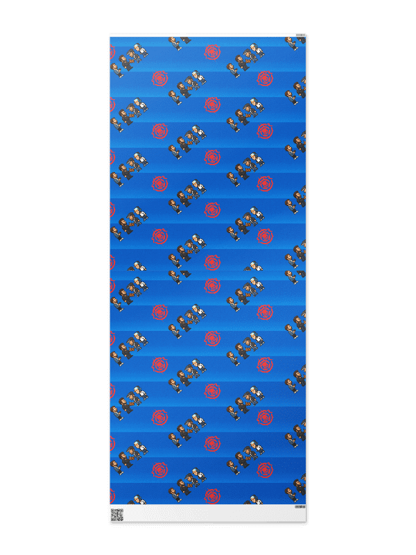 Red Rage Crew – Pixel Gift Wrap (Limited Design) product image (7)
