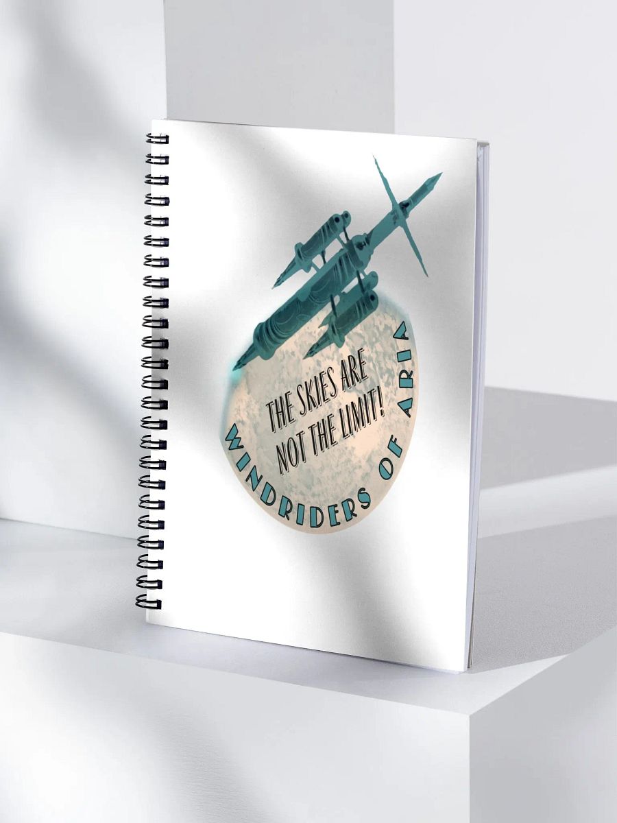 WindRiders Spiral Notebook product image (4)