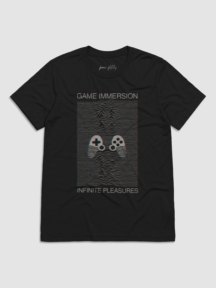 Infinite Pleasures Triblend Tee Anaglyph Ed product image (1)