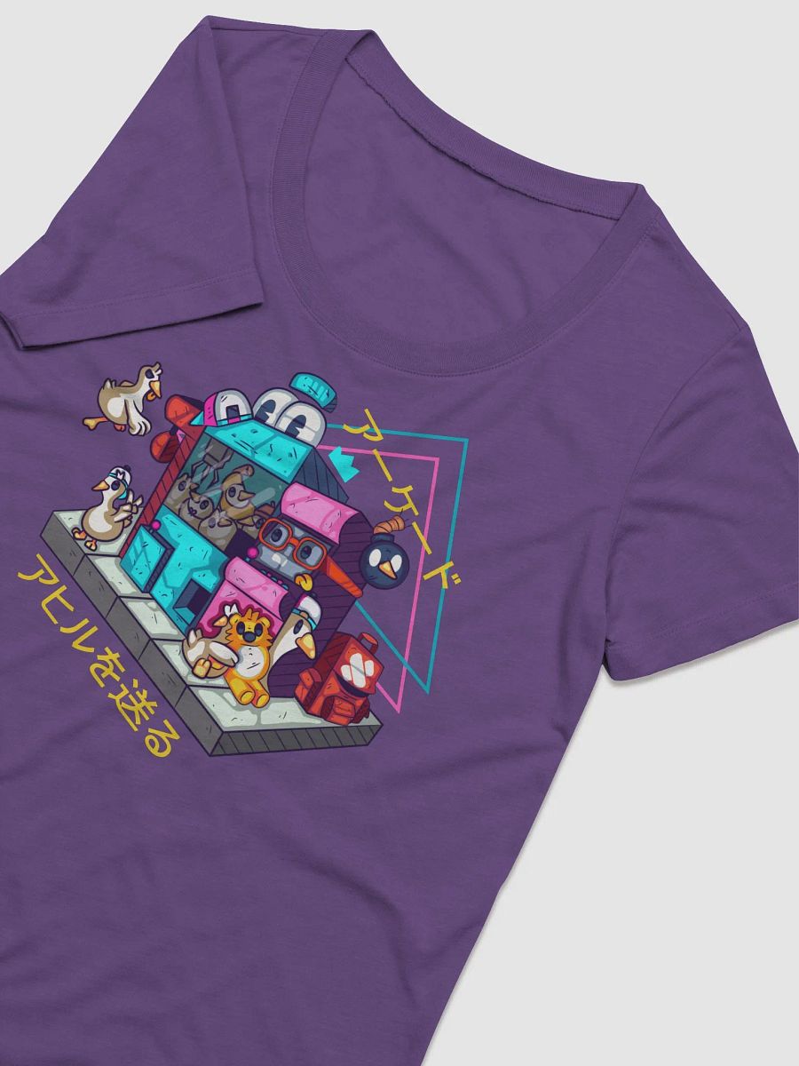 ARCADE VIBES LADIES TRIBLEND T-SHIRT product image (2)