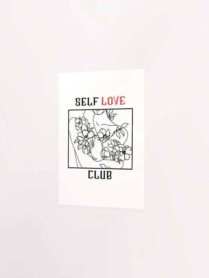 Self Love Club Poster .2 product image (20)