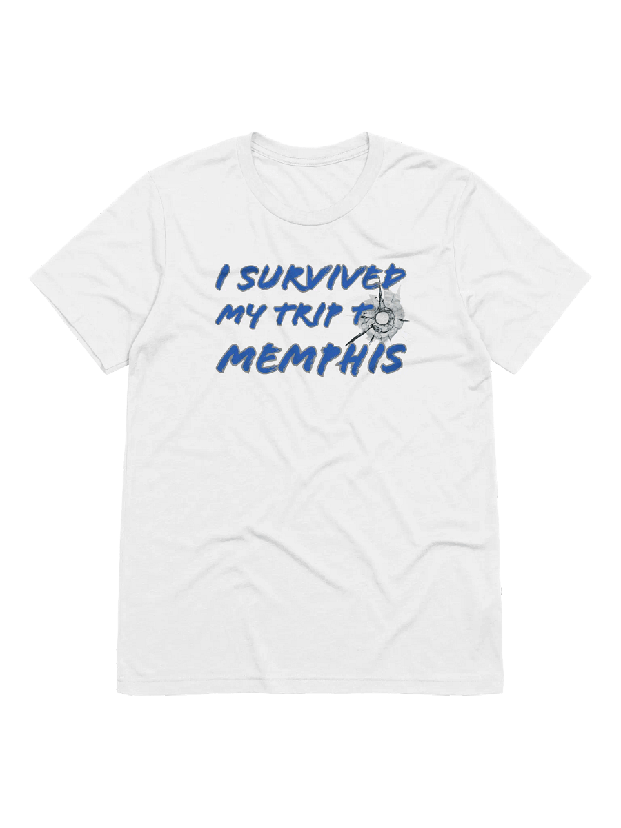 iSurvived My Trip To Memphis Graphic Tee product image (5)