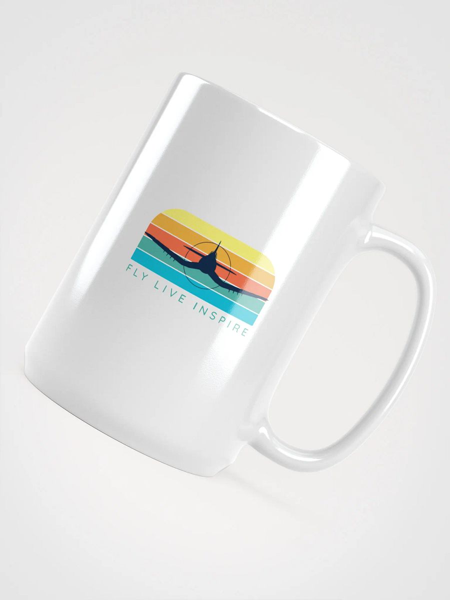 Fly Live Inspire - Corsair - 15oz Mug product image (4)