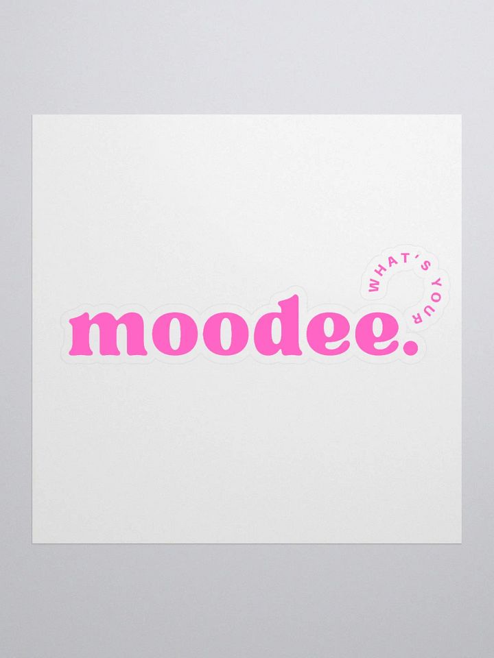 moodee. Stickers product image (1)
