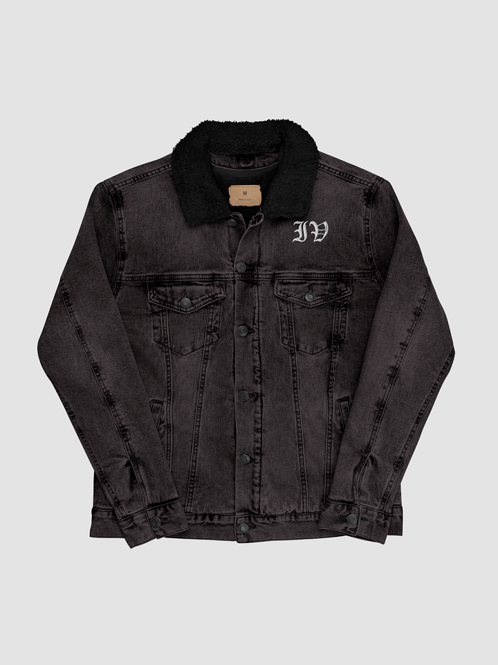 Victor Ivyic Unisex Sherpa Denim Jacket product image (1)