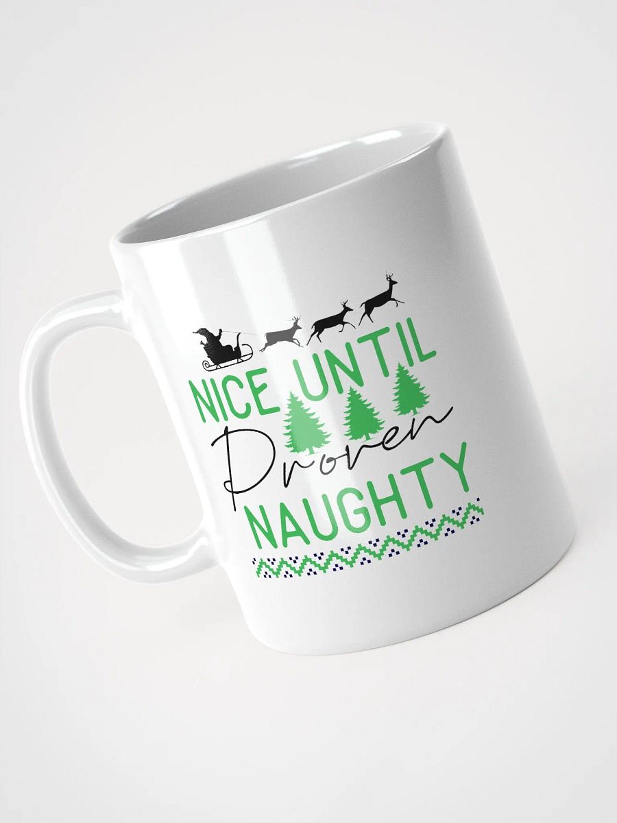 Naughty Nice Venn Mug product image (3)