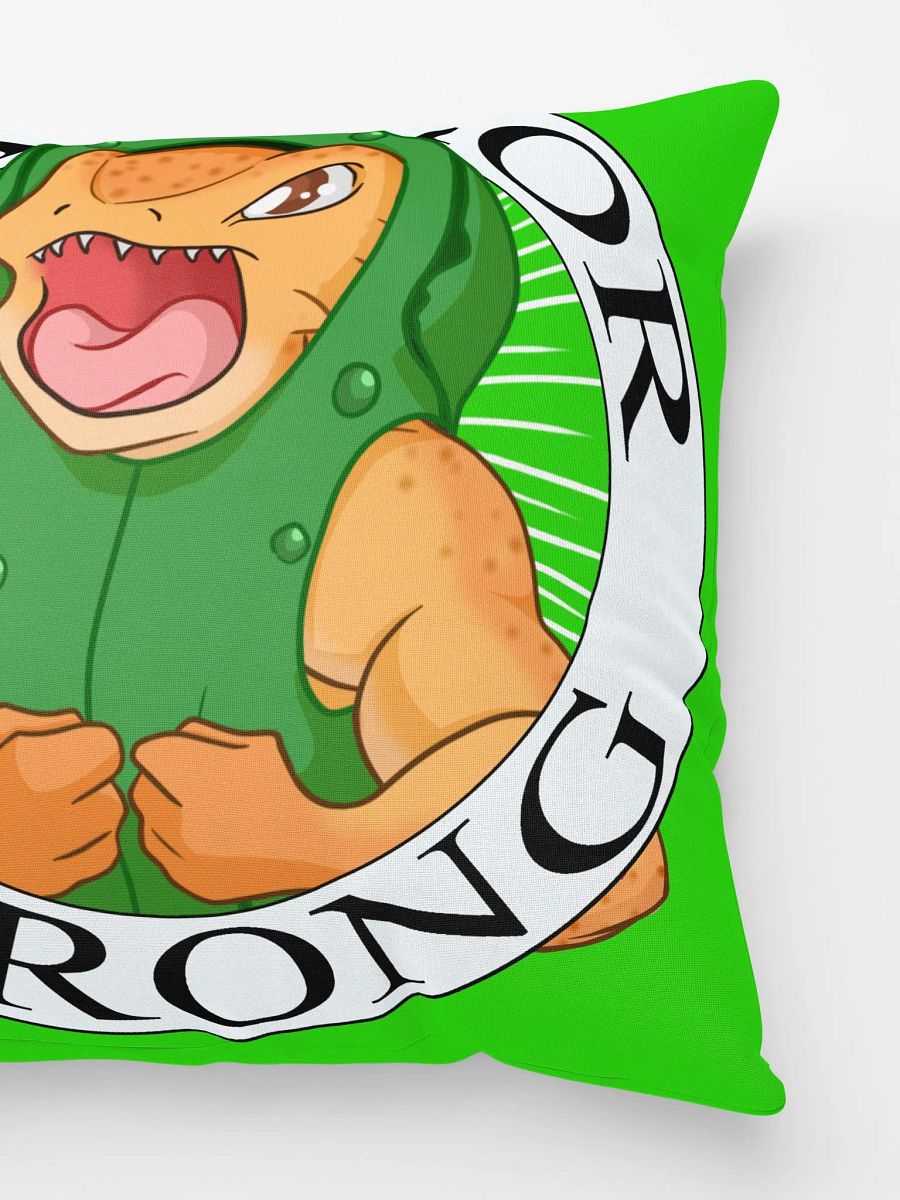 Buff Pickle Warrior Strong Pillow product image (3)