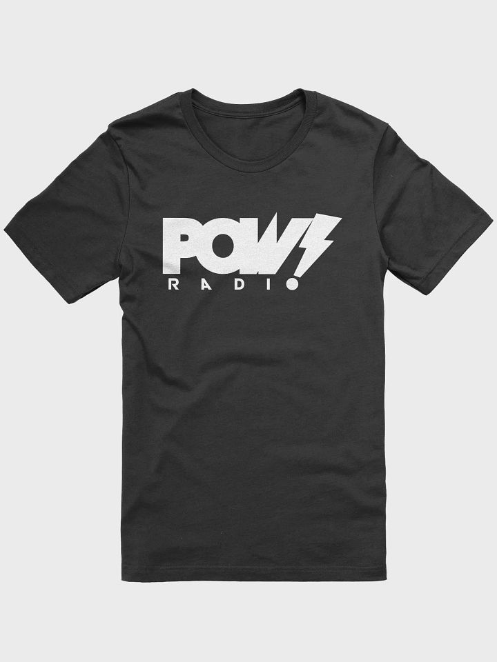 POW RADIO WHITE LOGO BELLA product image (1)