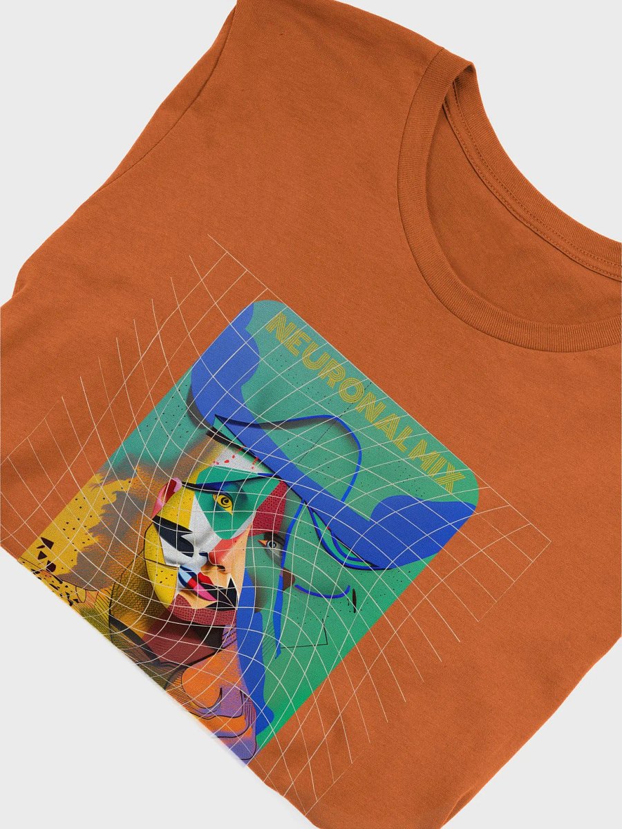 Neuronal Mix Abstract Face T-Shirt product image (3)
