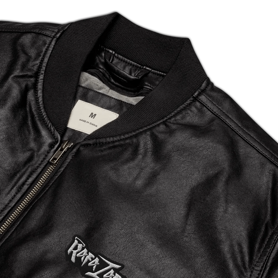 RafaZafar Logotext Bomber Jacket product image (8)