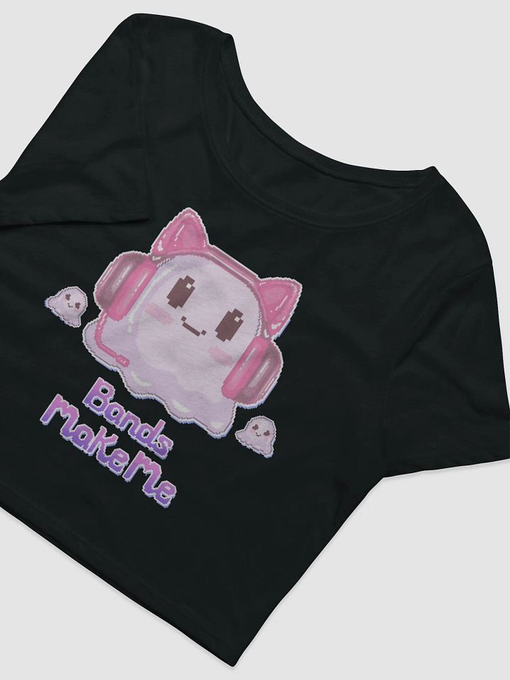 BandsMakeMe Comfy Crop Top product image (3)