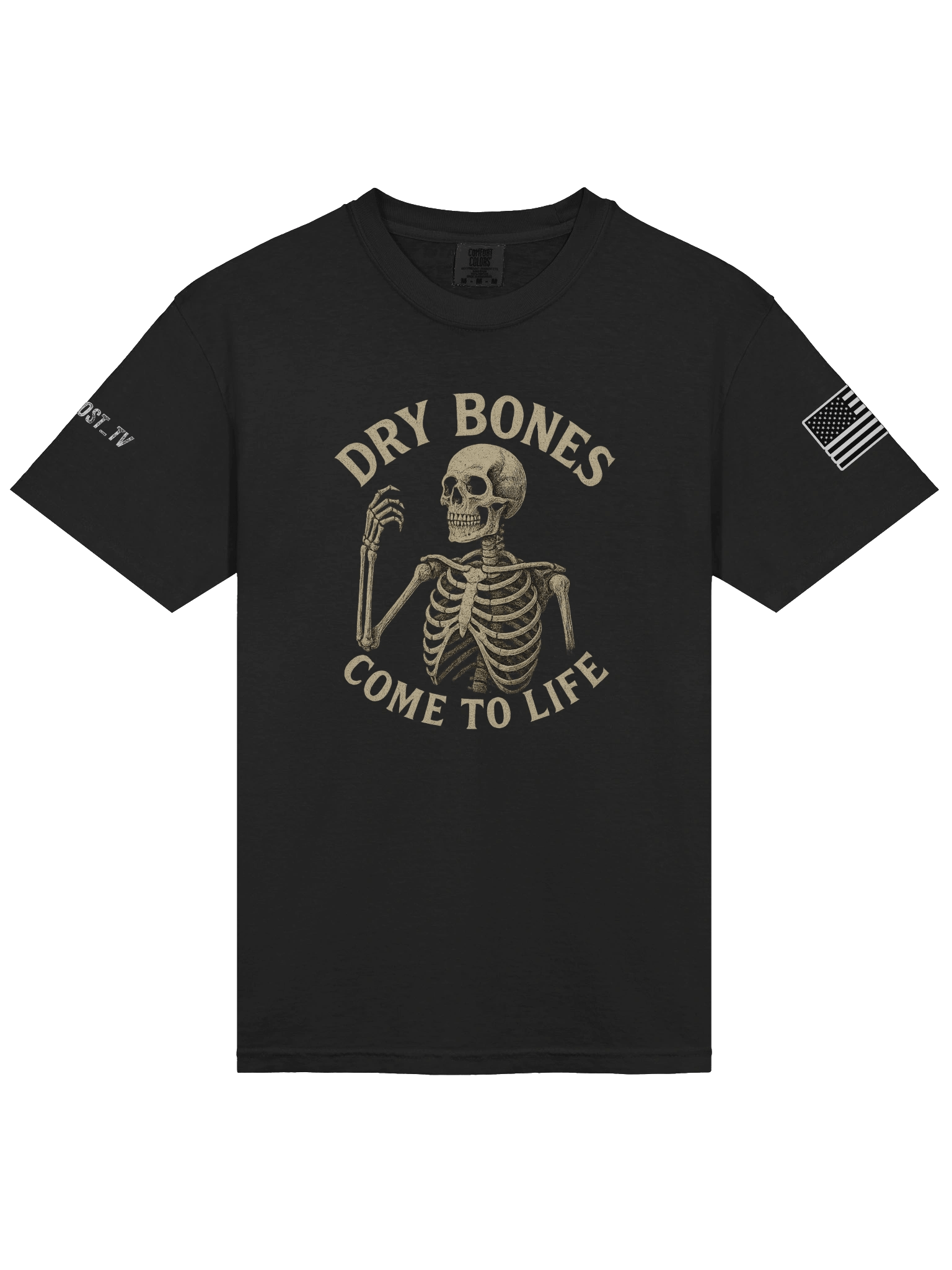 LT Ghost TV "Dry Bones" T-Shirt product image (4)