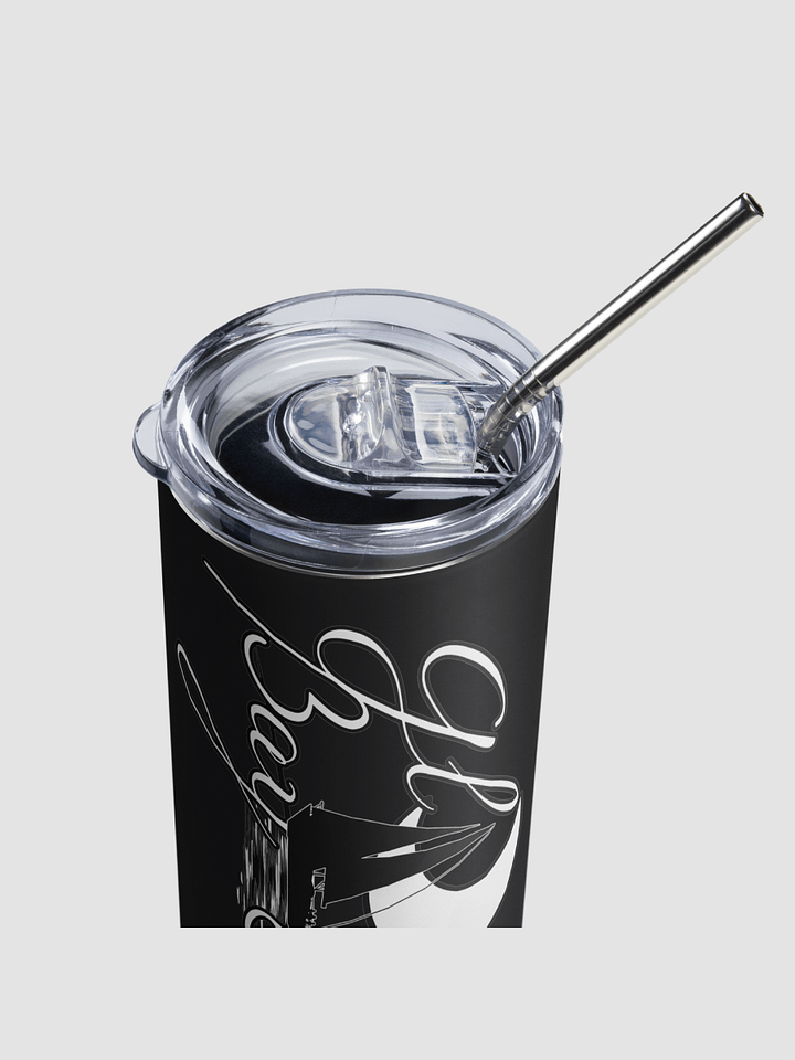 Glowstick Bay Studios Stainless steel tumbler product image (2)