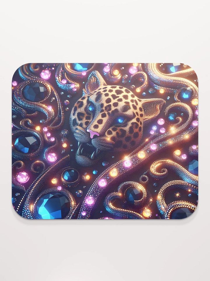 Leopard Jewel Fantasy Mouse Pad product image (2)