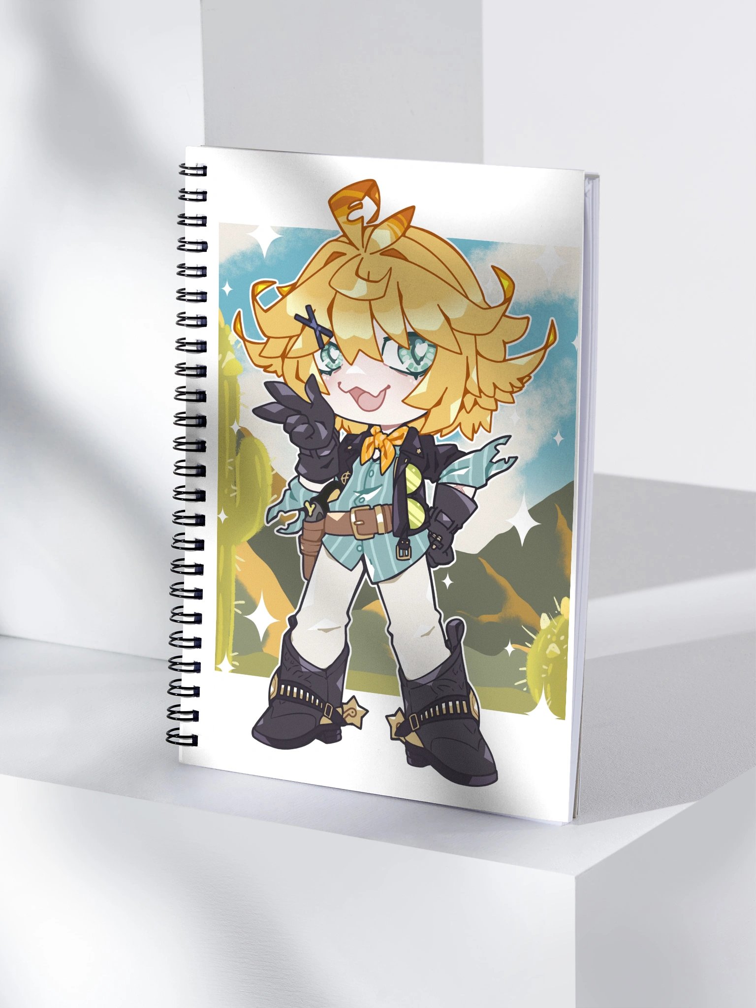 Doki Chibi Notebook product image (4)