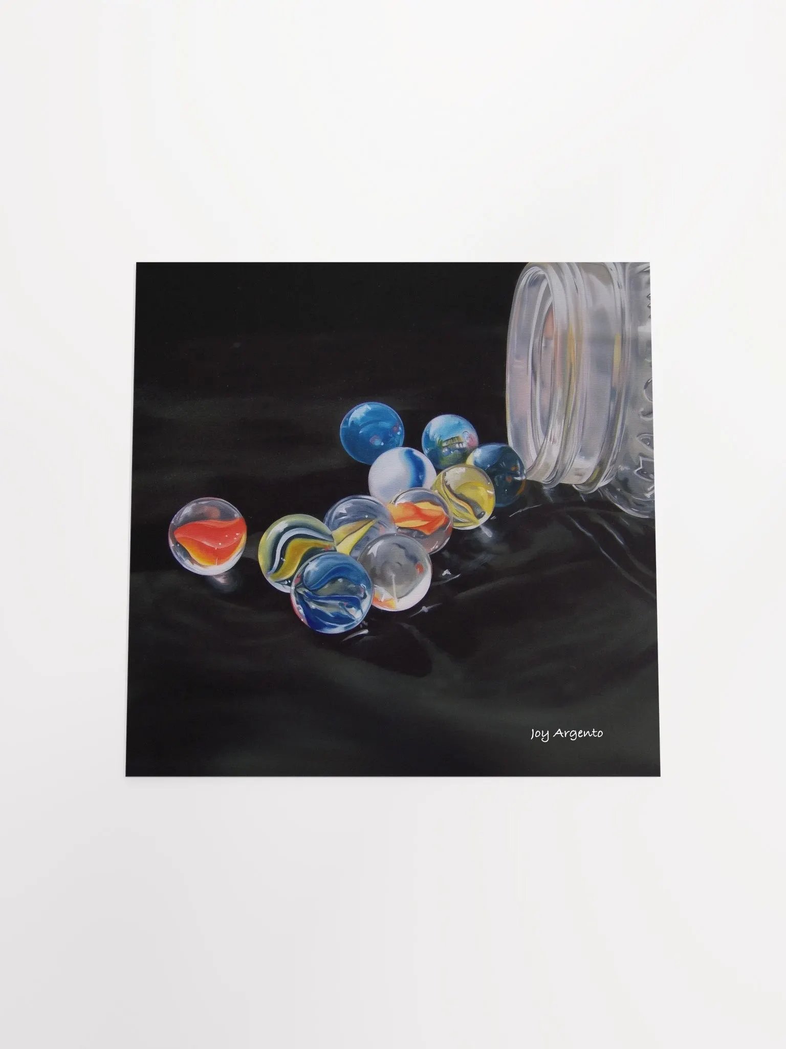 Marbles from the Jar Print product image (11)