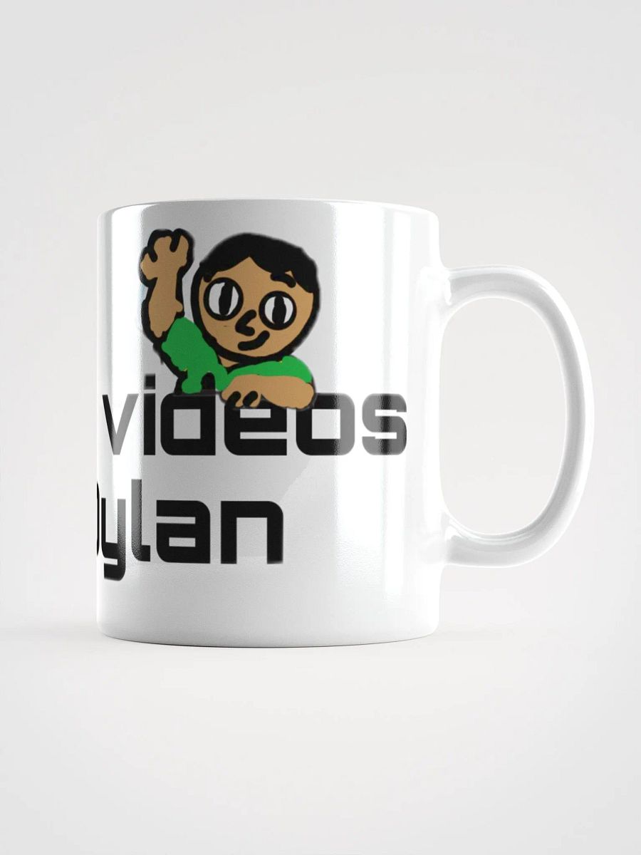 drawing videos with Dylan logo mug product image (1)