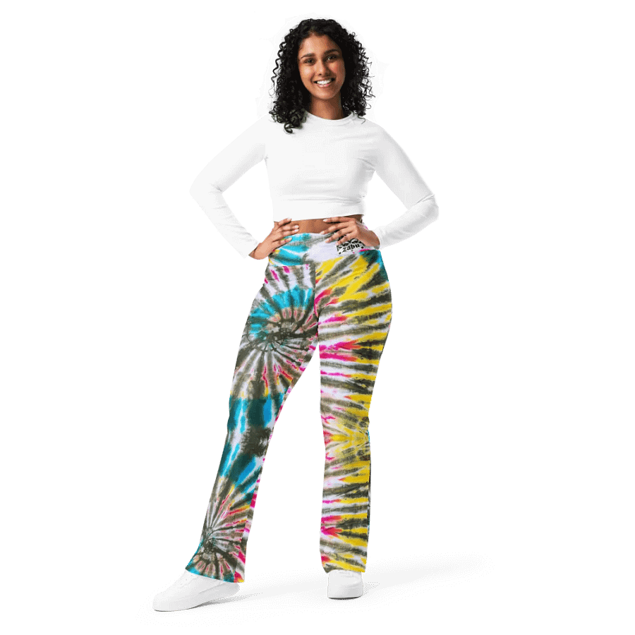 Cosmic Burst Flare Leggings product image (2)
