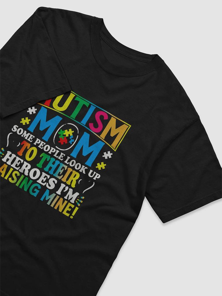 Autism Mom TEE product image (2)