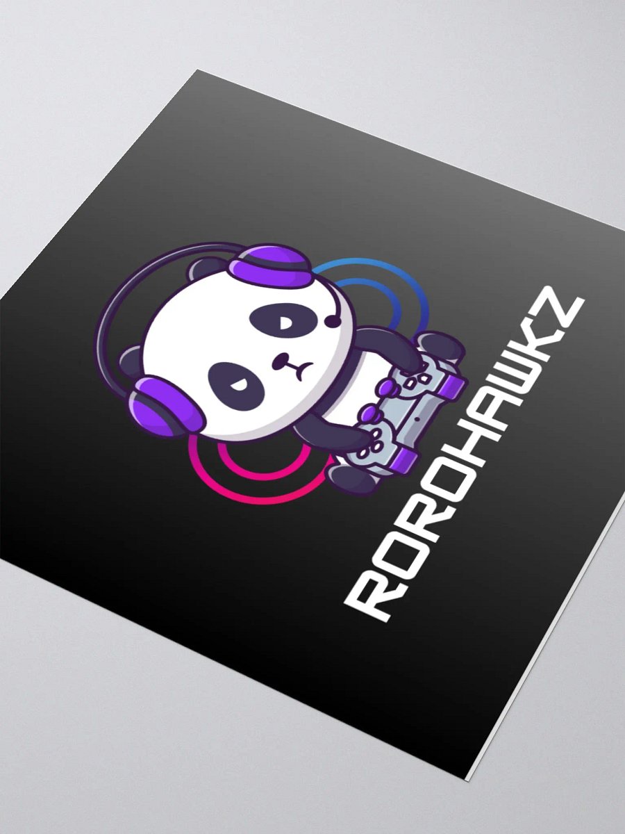 Roro Hawkz Logo Sticker product image (3)