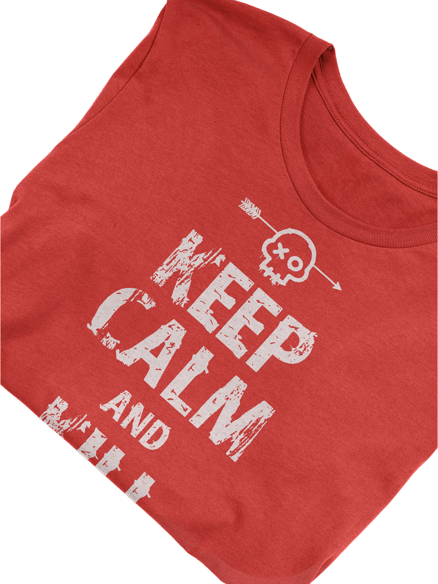 Keep Calm and Kill Zombies product image (9)