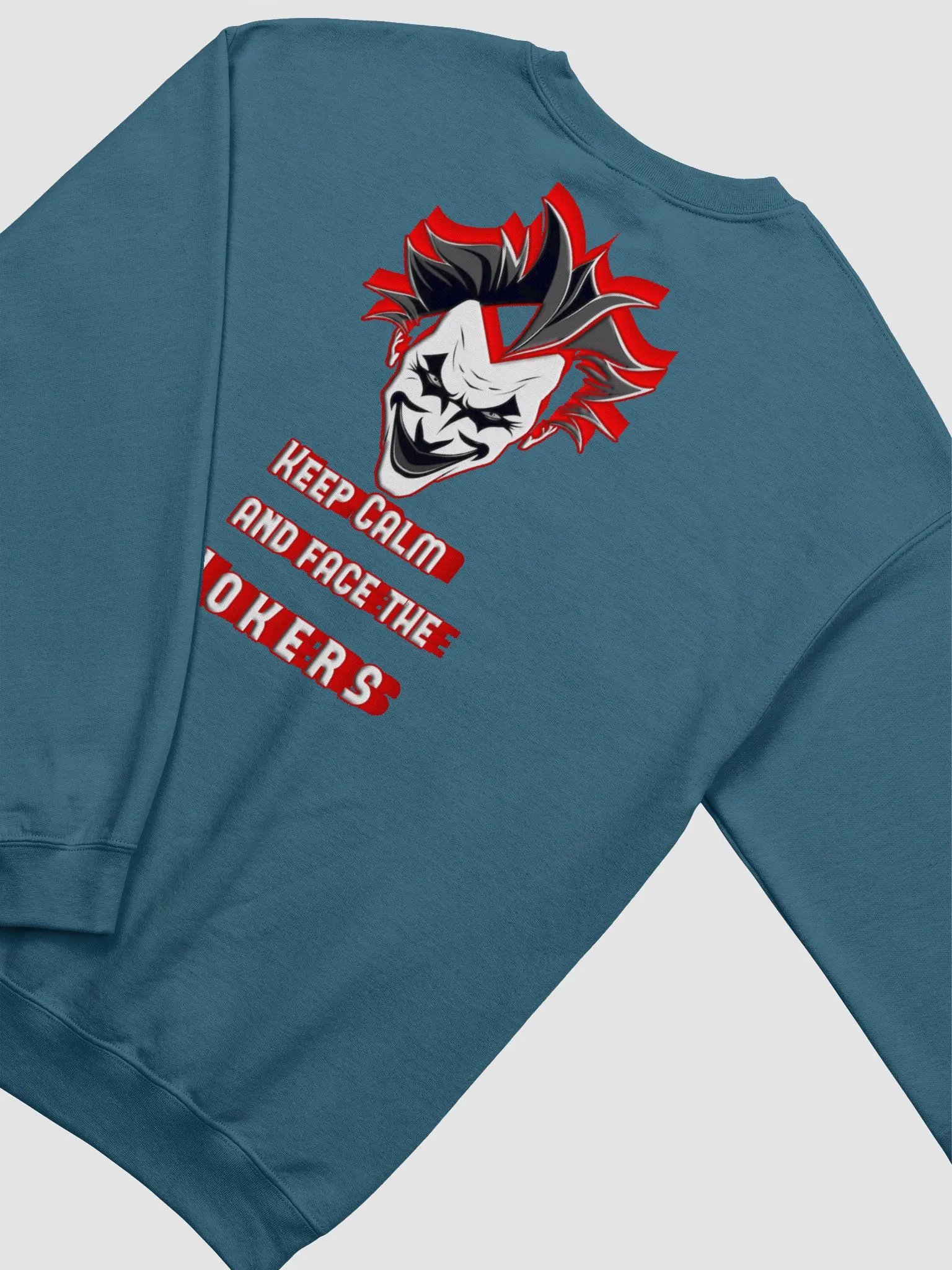All-Over Print Recycled Unisex Sweatshirt product image (4)