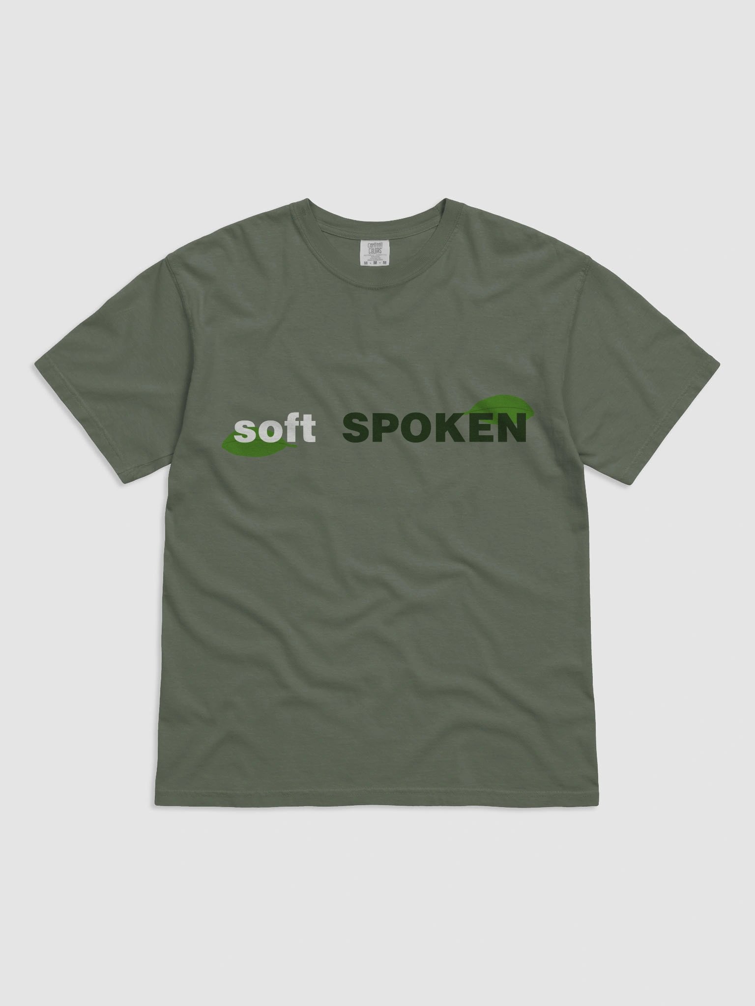 SOFT SPOKEN TRACKLIST TEE product image (1)