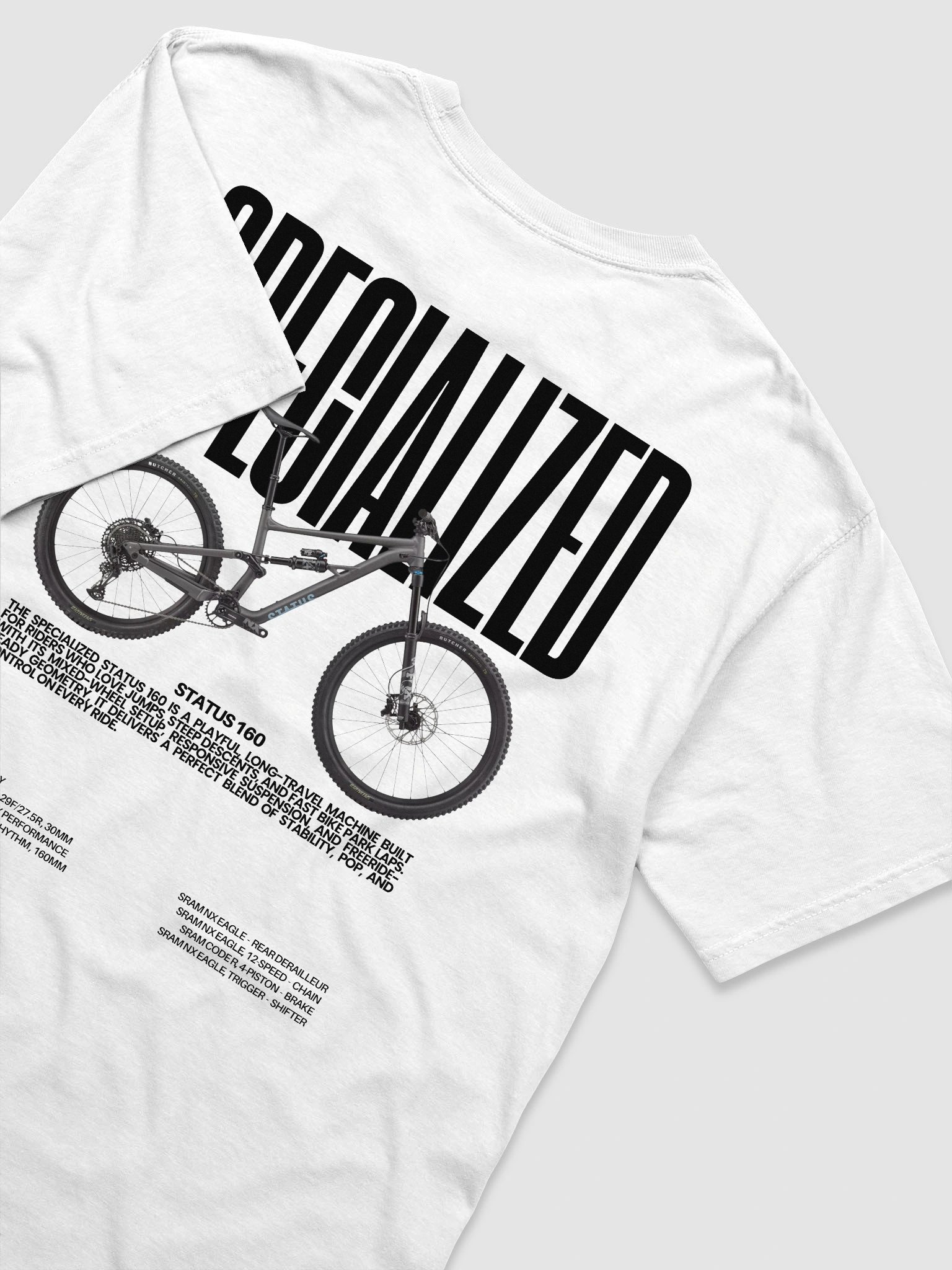 Specialized Status 160 T-Shirt product image (3)