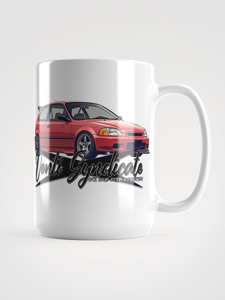 Vibrant Venti Syndicate Car Club Mug product image (1)