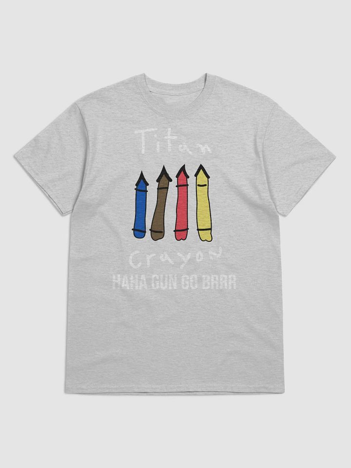 Titan Crayon T-Shirt product image (8)