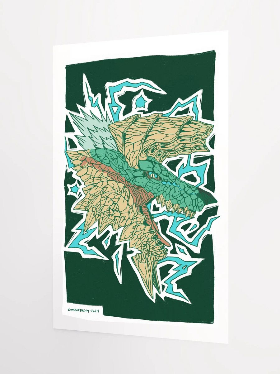 Thunder Wolf Wyvern, Zinogre product image (7)