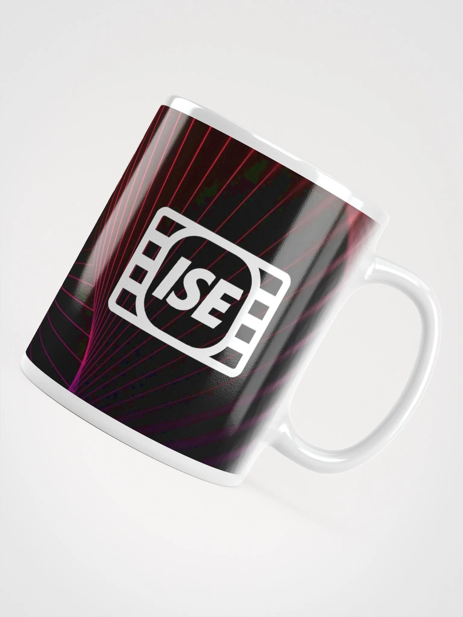 ISE Logo Swirl Mug - White product image (3)