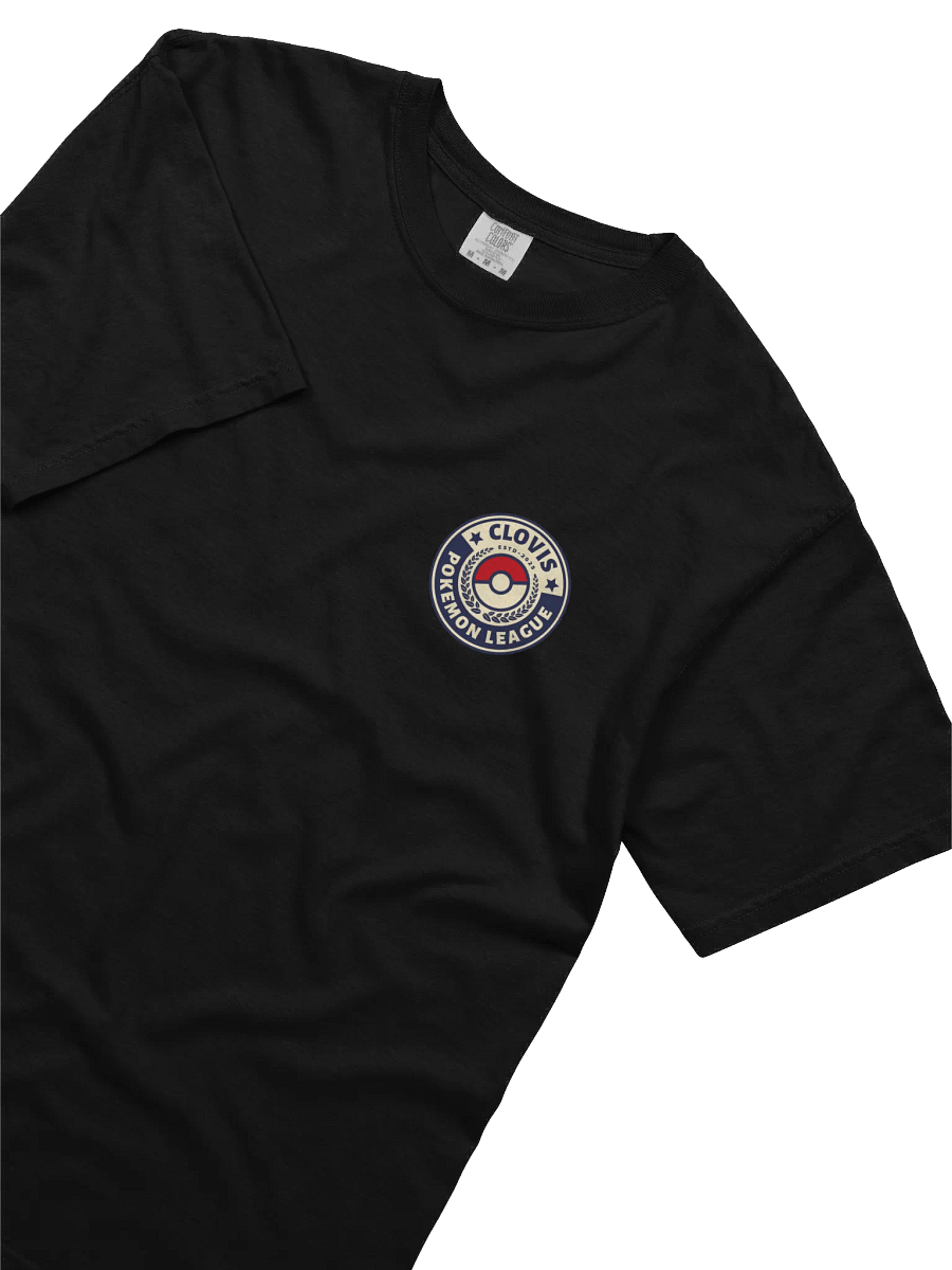Clovis Pokémon League Tee product image (5)