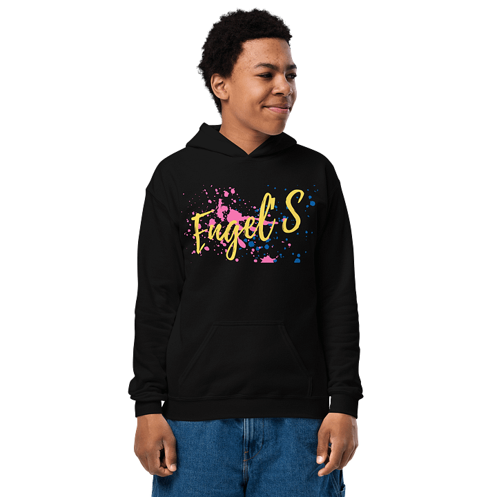 Gildan Youth Heavy Blend Hoodie product image (1)