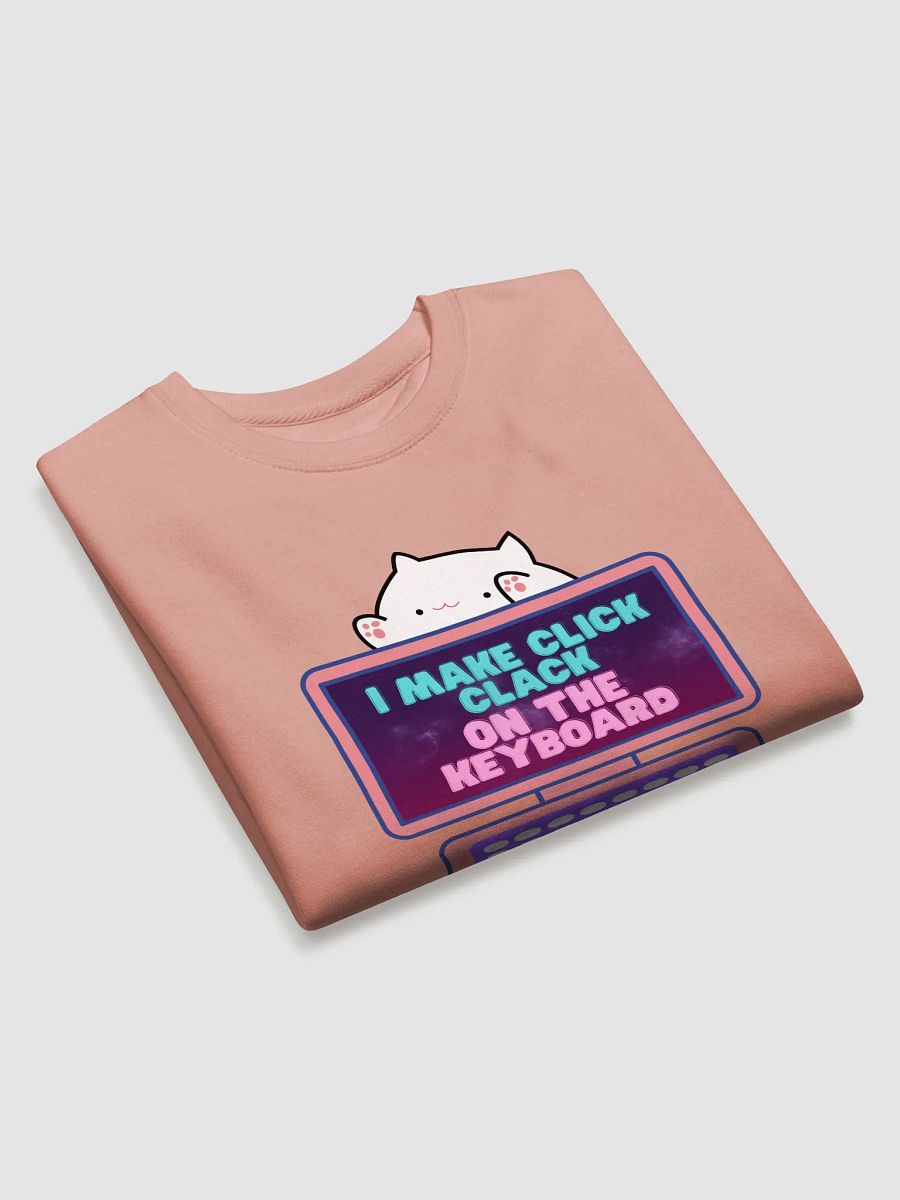 Click Clack Bongo Cat Premium Printed Sweatshirt product image (30)