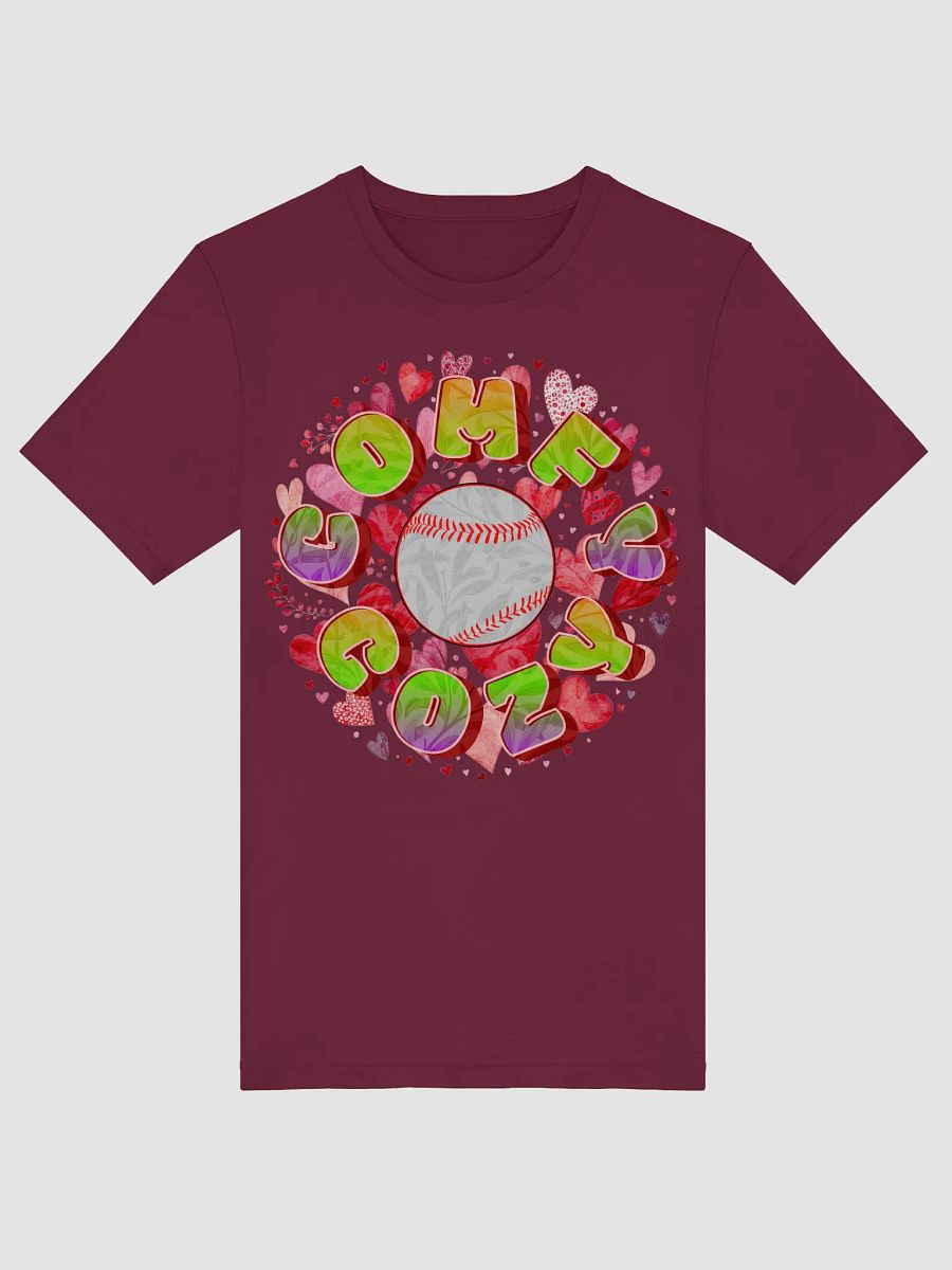 Comfy Cozy Baseball Love on the Diamond T-Shirt product image (8)